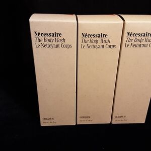 3 New Nécessaire The Body Wash In Olibanum
